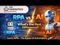 RPA vs AI: What’s the Real Difference? | Learn APA - The Future of Automation! 🚀