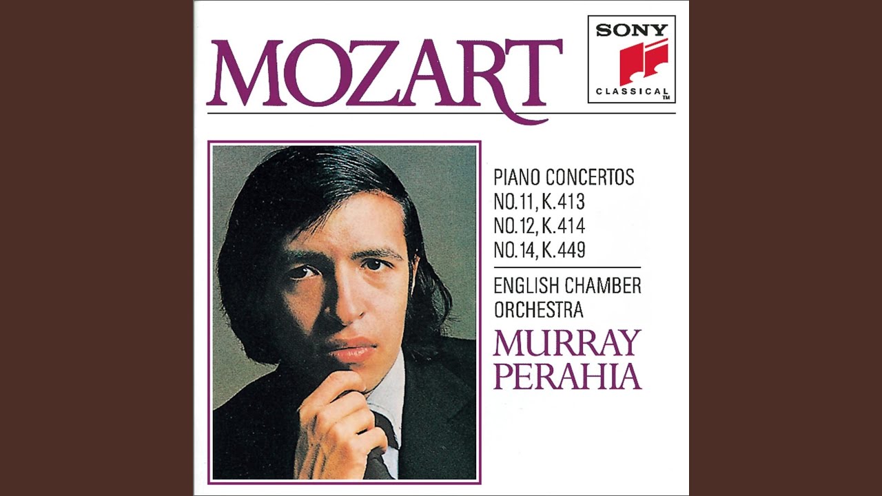 Assista a Piano Concerto No. 11 in F Major, K. 413: I. Allegro no YouTube