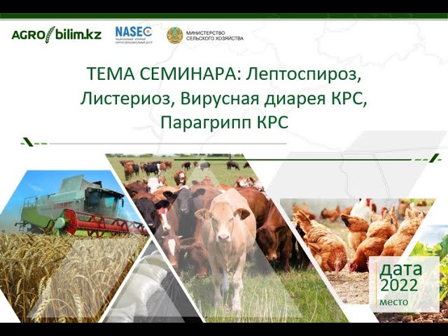Лептоспироз, Листериоз, Вирусная диарея КРС, Парагрипп КРС