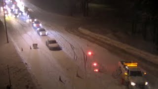 California atmospheric river brings rain, snow, causes travel delays to region