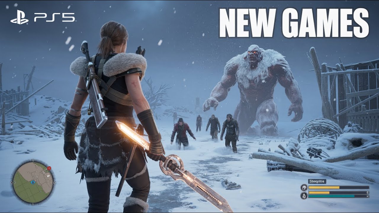 Upcoming Games That Look Absolutely Insane! - YouTube