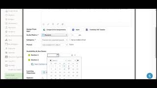 Schoology-Creating an Assignment (Basic)