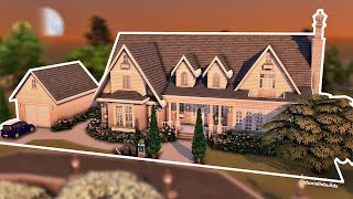 Huge Family Home | Sims 4 building ASMR