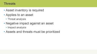 Threats, Vulnerabilities, and Exploits