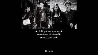 Çünkü Yoksun Yanımda