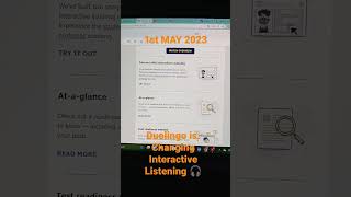 Duolingo English test changes are coming in 1ST of MAY #duolingo .
