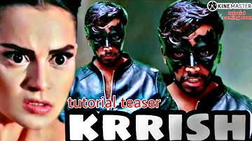 krrish movie scene hritik roshan replacement kinemaster tutorial teaser tutorial coming soon 2020