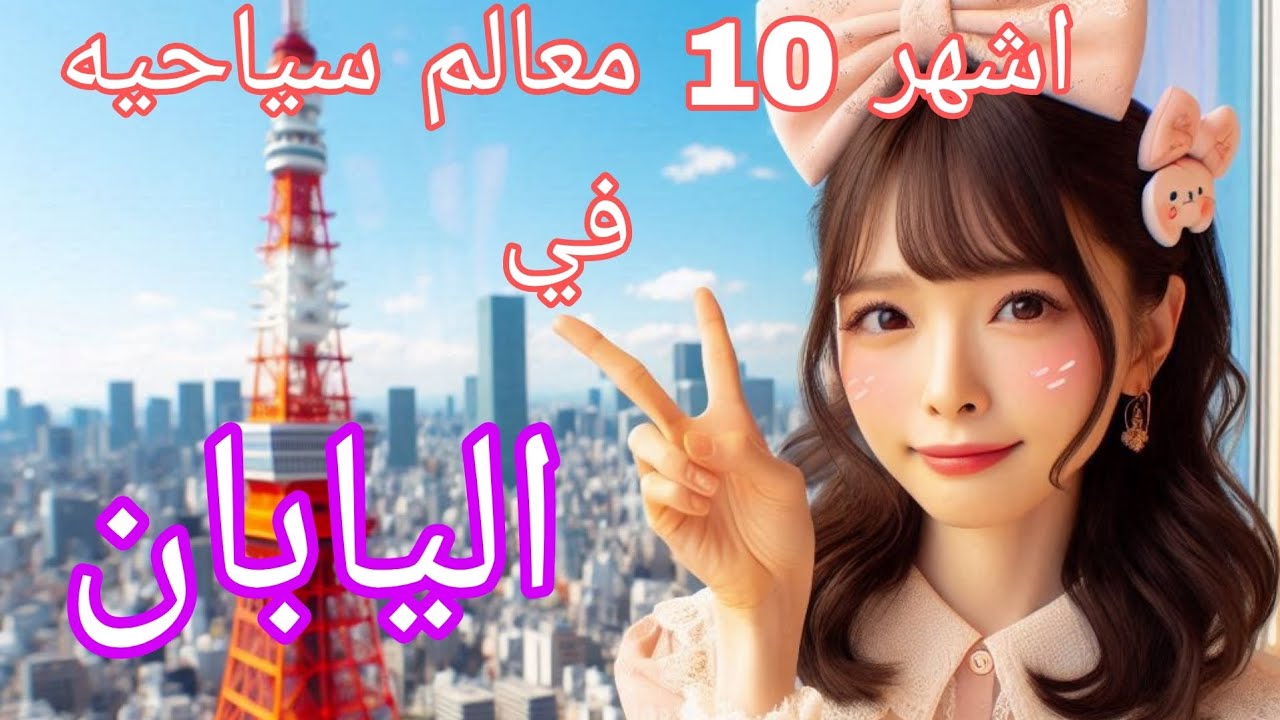 اشهر 10 معالم  سياحيه في اليابان | #اشهر معالم