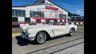 1962 Chev Corvette  roadster       SOLD       DGC1681