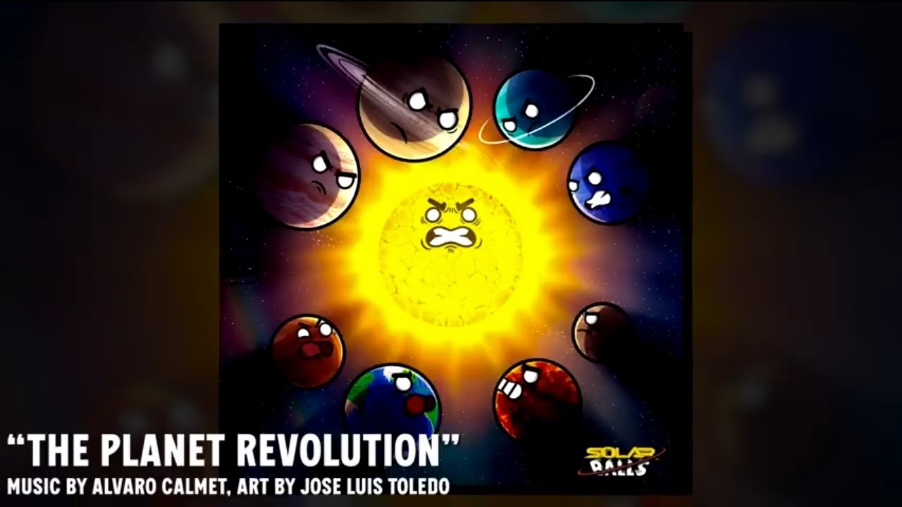 My Planet revolution theories 