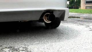 Toyota Celica GT Ansa Silverline Exhaust