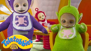 Messy Tubby Custard! | Learn with Teletubbies & Friends - WildBrain | Learning for Kids