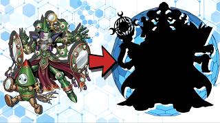 MERCUREMON Shinka! AZOTHMON Evolution Line!