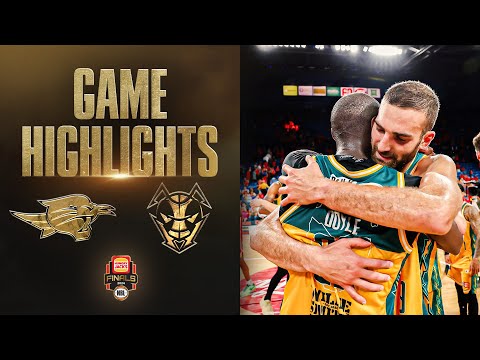 Perth Wildcats vs. Tasmania JackJumpers - Game Highlights - Round PlayOff 1, NBL24