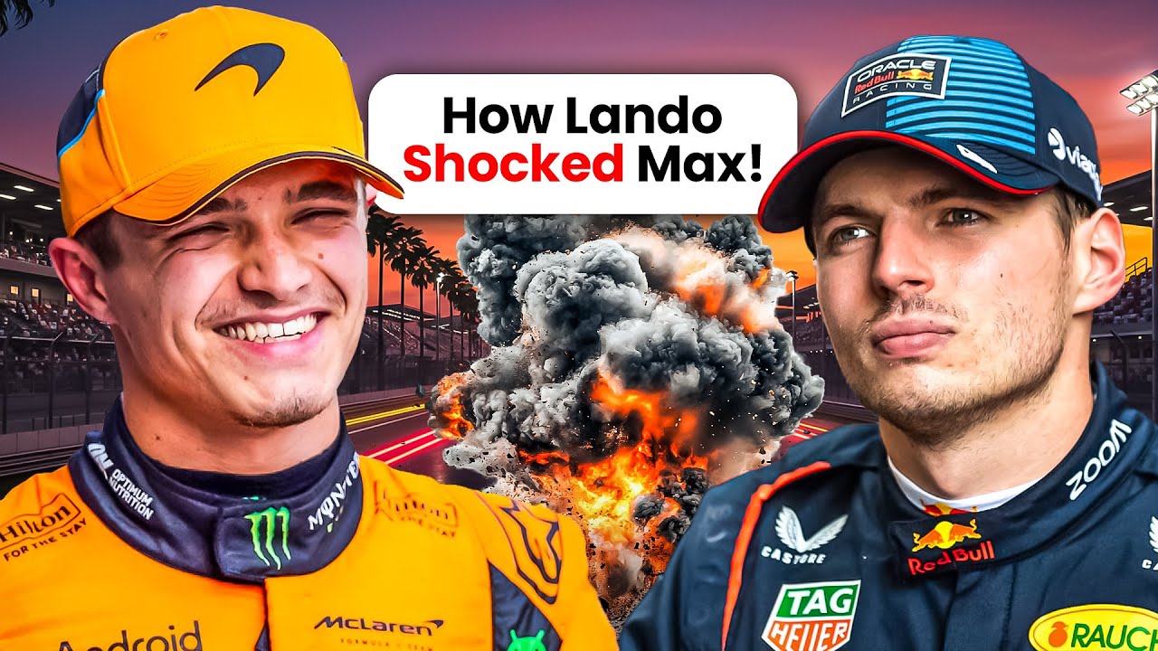 How Lando Norris Ended Max Verstappen’s U.S. Winning Streak?