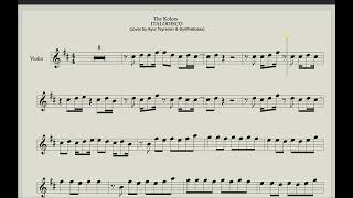 The Kolors - Italodisco ( Playback & Score for Violin, Piano, Guitar, Accordion) Backing Track inc