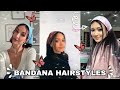 Bandanna Hairstyles | Tiktok Compilation