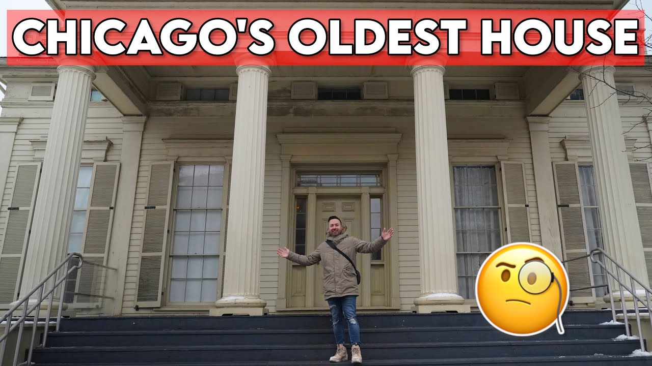 HISTORIC CHICAGO HOME - The Clarke House Museum (Oldest House in America?)  - YouTube