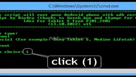 How to root QMobile noir A8