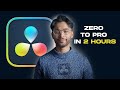 How To Color Grade In Davinci Resolve for Beginners (2 Hour Masterclass)