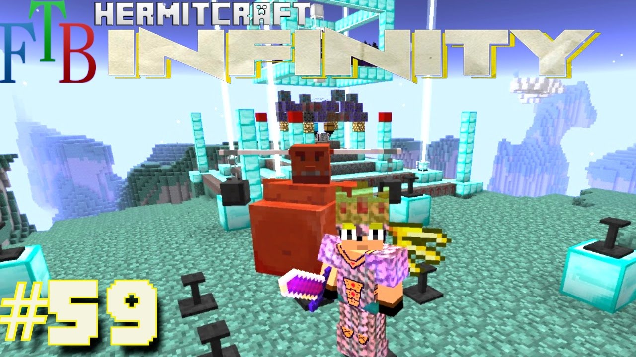 Minecraft Mods - FTB Infinity Ep. 59 - Booger Demons !!! ( HermitCraft ...