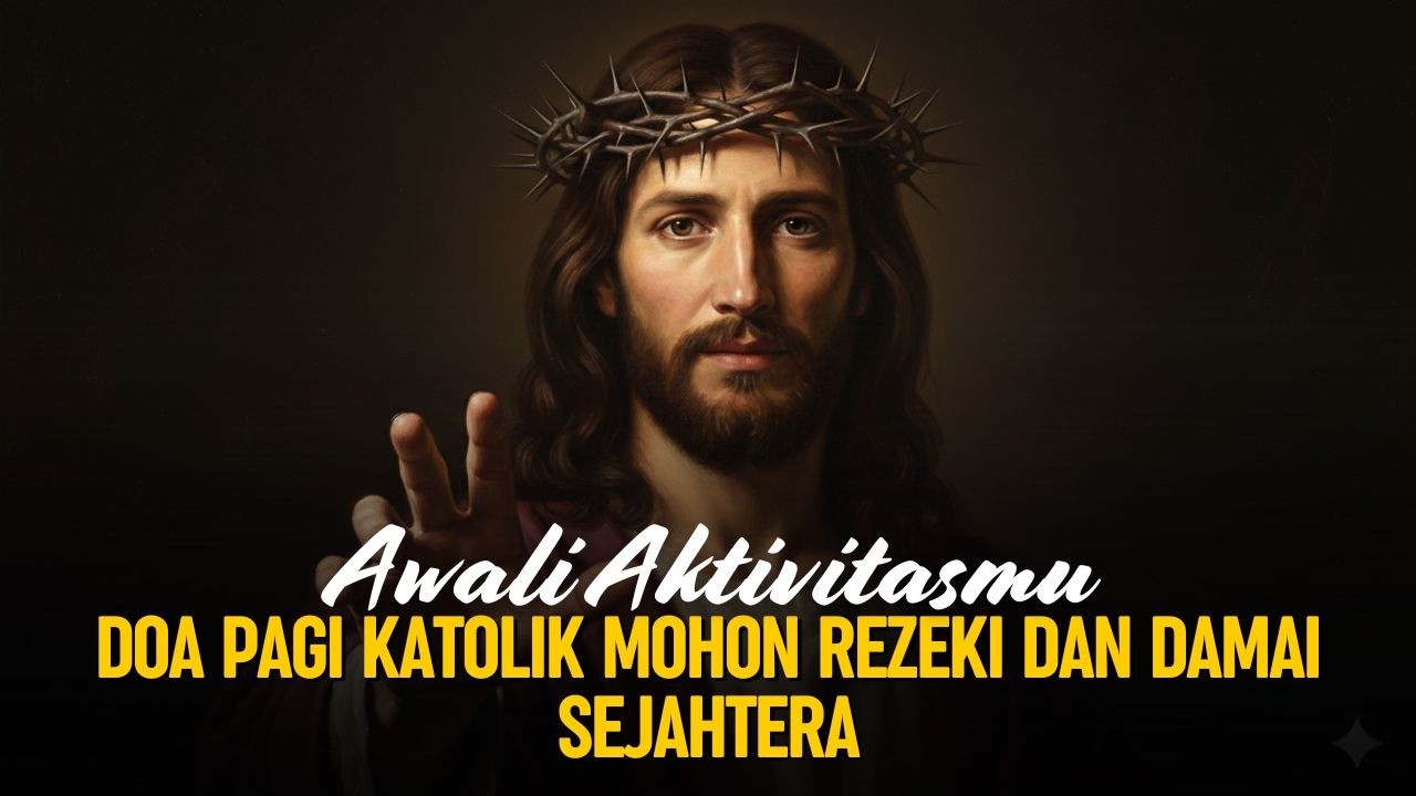 Awali Aktivitasmu dengan Doa Pagi Katolik Mohon Rezeki dan Damai Sejahtera