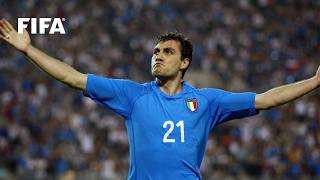 Christian Vieri Every Fifa World Cup Goal For Italy