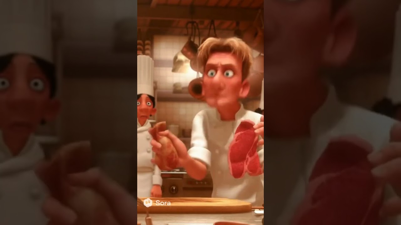 Ai Generate Disney pixar movie trailer 