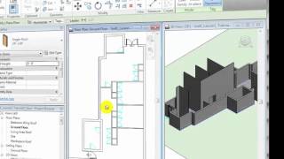 Revit Architecture - Adding Doors and Windows