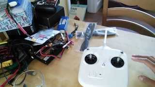 Can't fly your Phantom Vision or Plus high before losing control? Possible solution.
