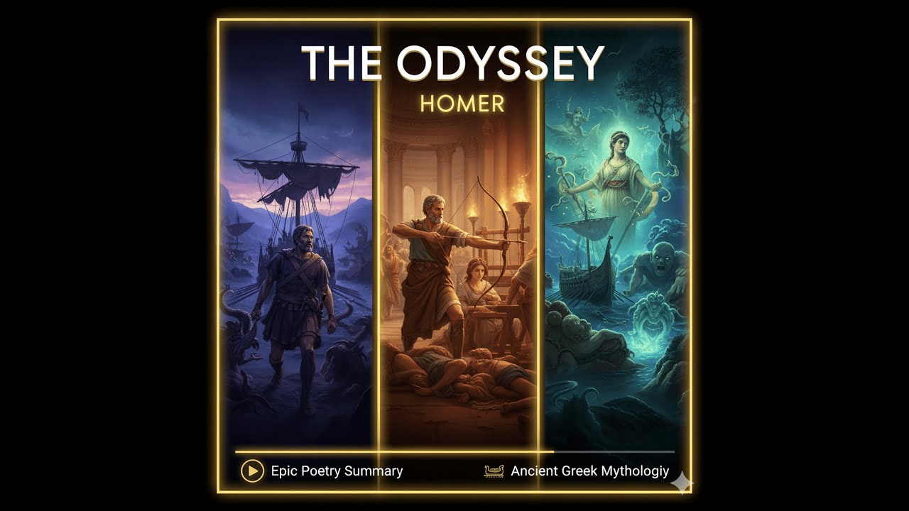Homer's The Odyssey: The Ultimate Summary & Analysis (A Masterclass)