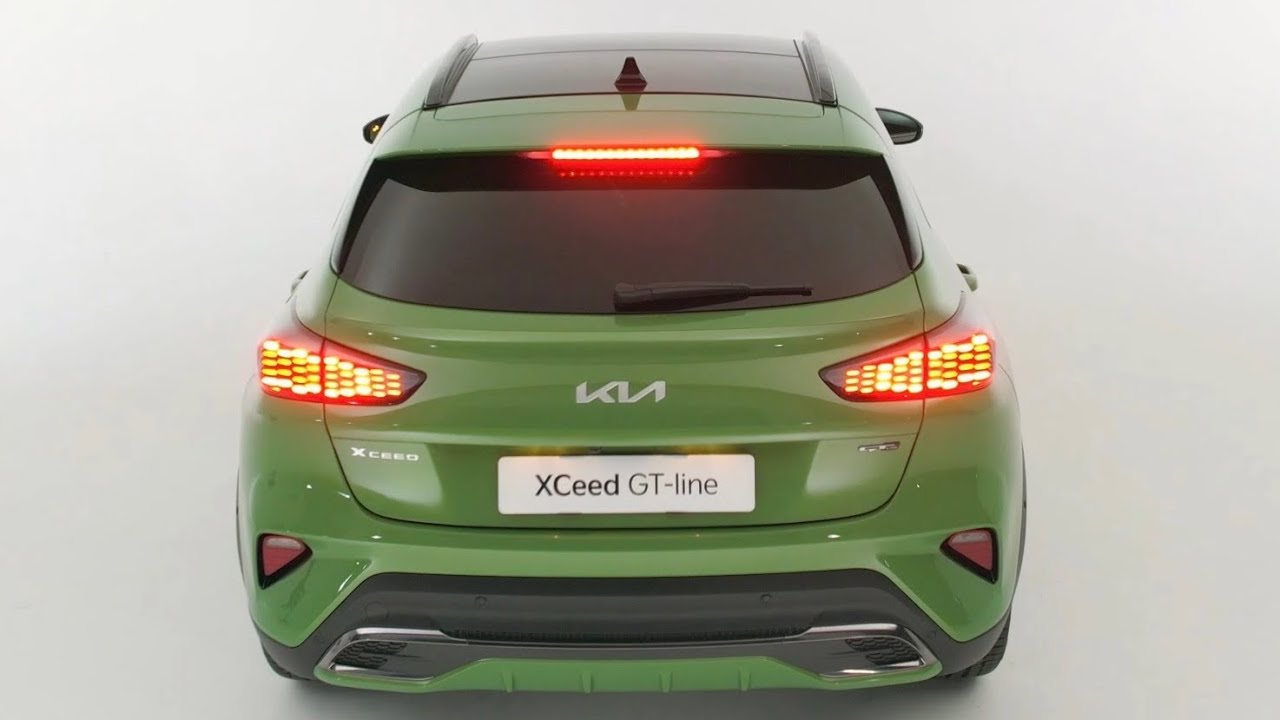 KIA XCEED GTLine 2023 CRAZY LED lights, DYNAMIC indicators & design