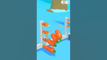 Carrots 🥕 slice it all short relaxing 😎 short satisfaction satisfying short YouTube shorts #slice