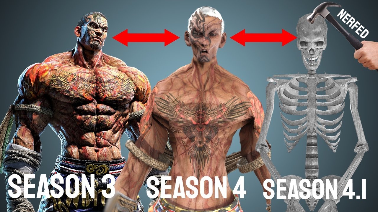 Lost DLC Power | Season 4 VS 4.10 Patch Comparison - Fahkumram