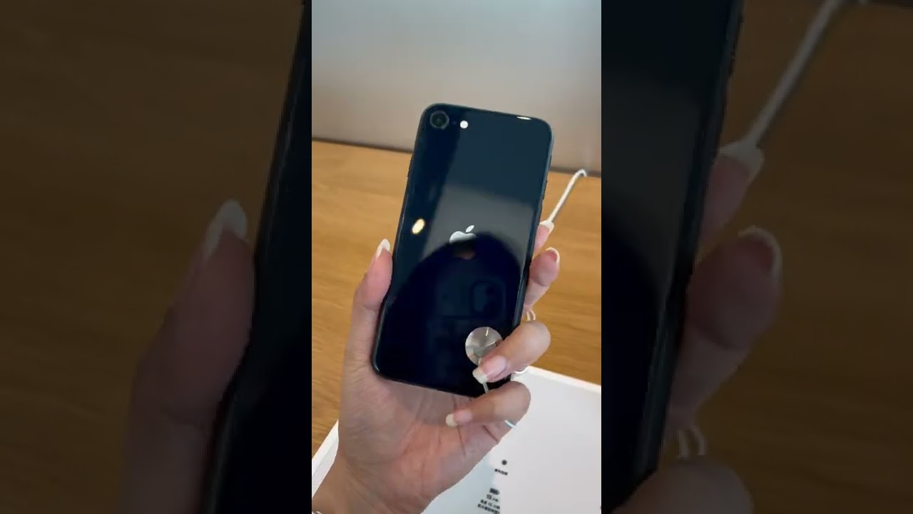 이거.. 어때요? 아이폰SE3 핸즈온, 컬러별 색감 #Shorts