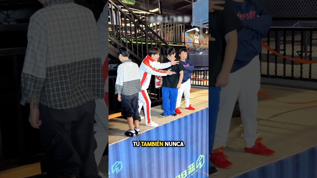 Nunca vayas al parque de trampolines con tus amigos 😳