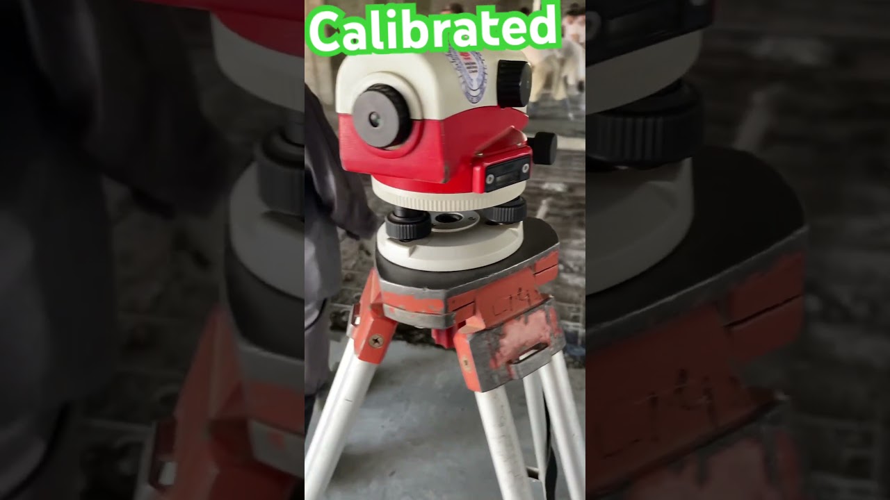 CALIBRATED LEVELLING INSTRUMENT 