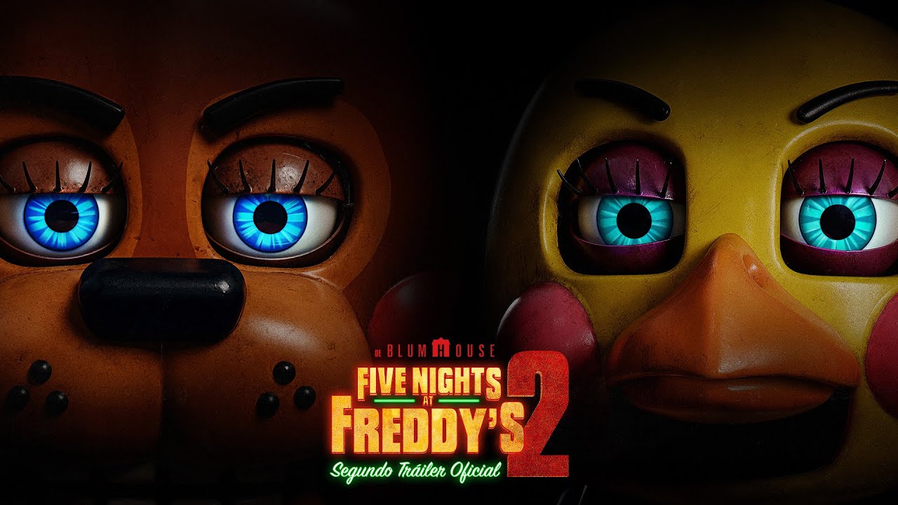 Five Nights at Freddy's 2 - Tráiler Oficial 2 (Universal Pictures) HD