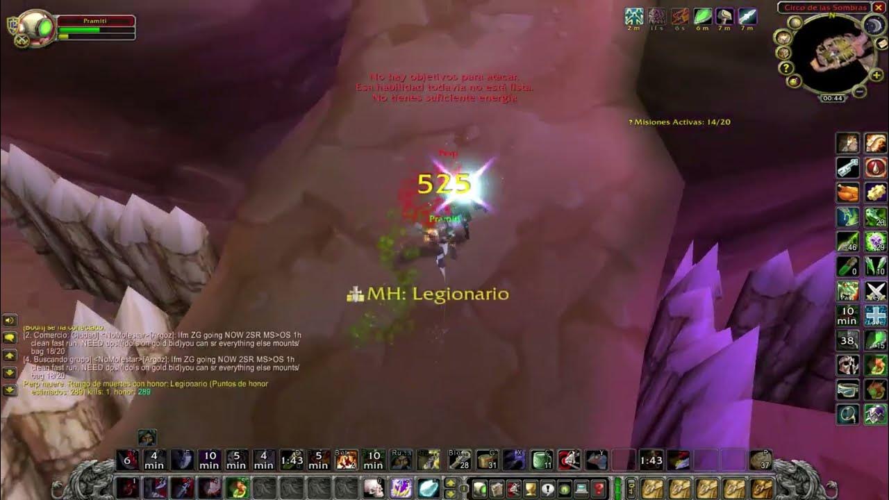 Intense fight in Orgrimmar vs Perplexity • WoW Classic SOM