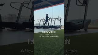 Hello May! #youtubeshorts #trendingshort #explorevideo #gymvideo #minivlogshorts