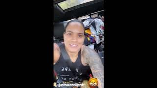 Amanda Nunes gets Kicked out by her wife,Nina