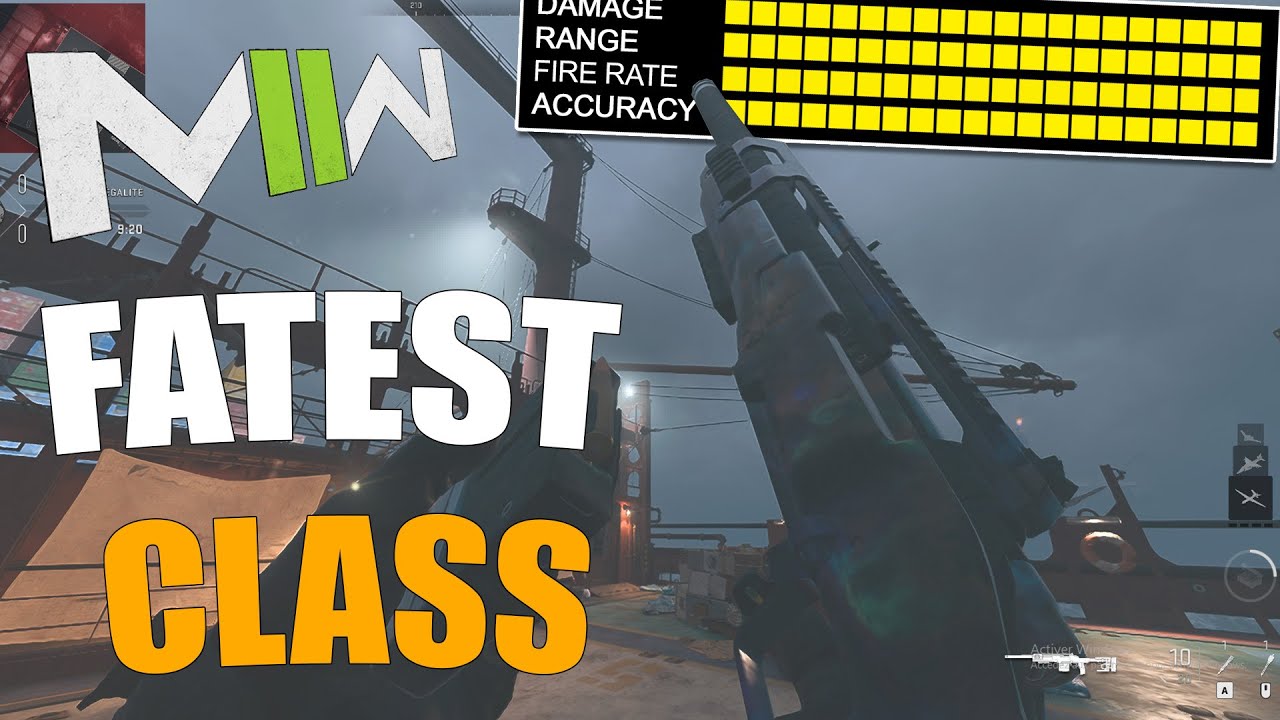 LA MEILLEURE CLASSE SAB50 sur MW2 callofduty mw2 classsetup YouTube