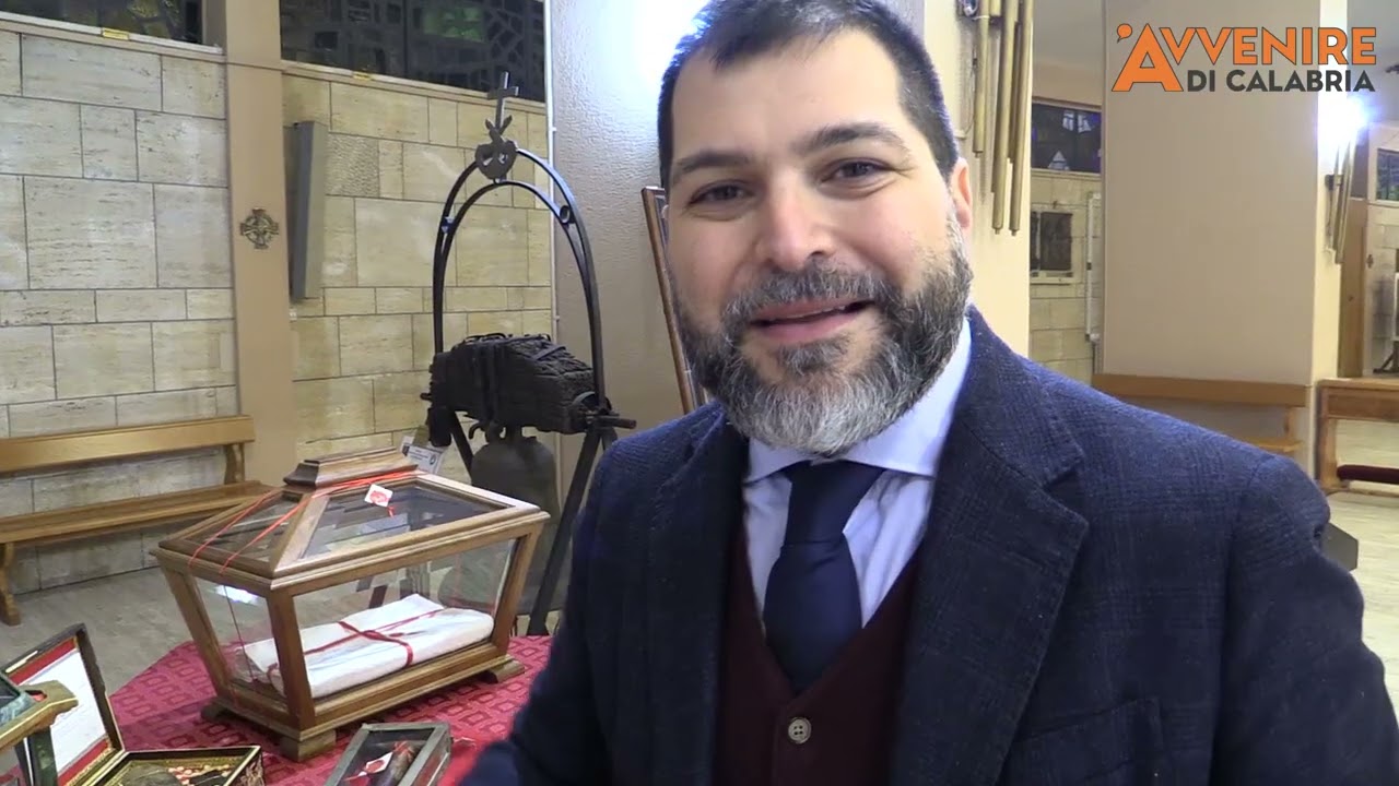 Fra Gesualdo, l'incontro con il reliquiarista Antonino Cottone