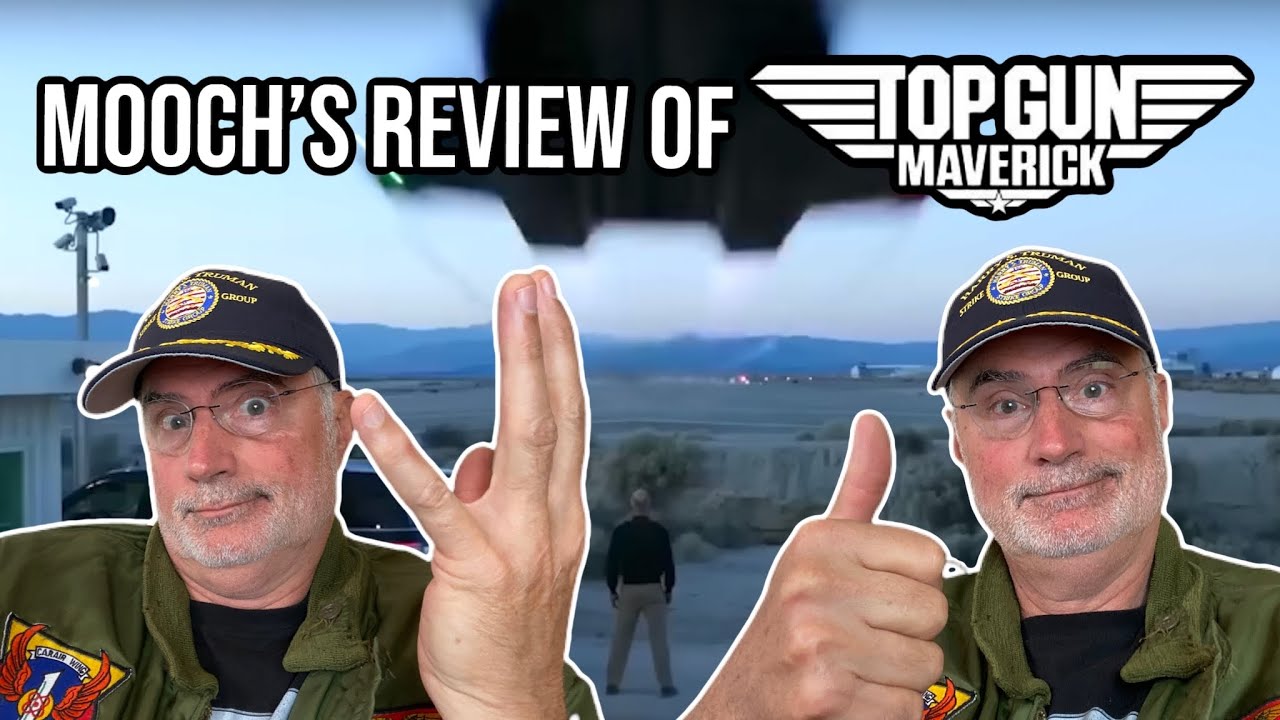 Film Review — Top Gun: Maverick — Strange Harbors