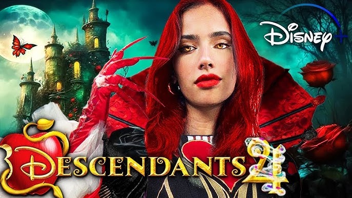 Descendants 4 First Look + Release Date Revealed! 