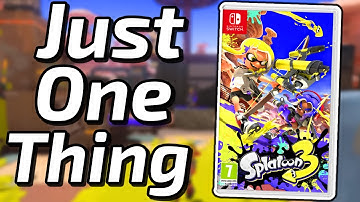 The Problem With Splatoon 3