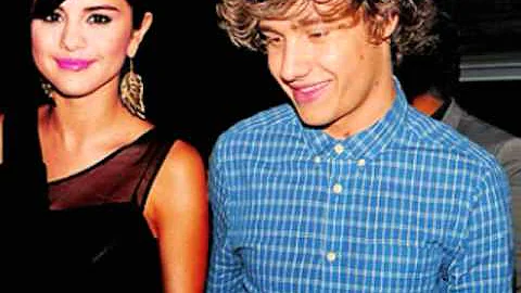 Liam Payne and Selena Gomez  Lover In Me