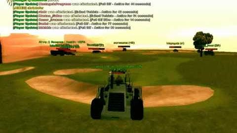 GTA SAMP Sumo Derby Montage