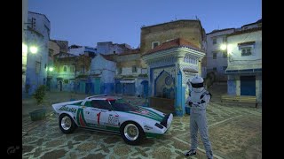 The Stig almost met his match in the Lancia Stratos!!!