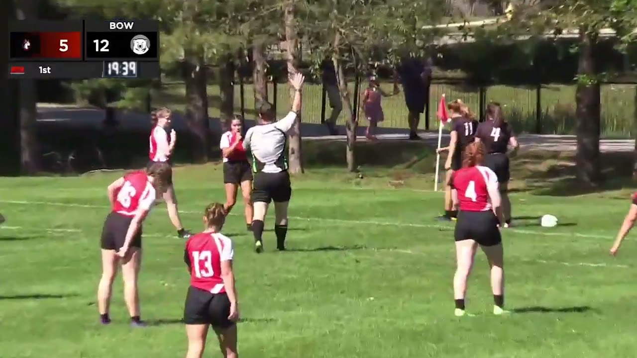 Women's Rugby vs. Northeastern (9/17/23)